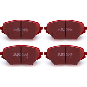 EBC Brakes - DP31774C - EBC Brakes Brake Pads Redstuff Front Mazda Miata 06-15