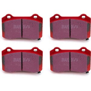 EBC Brakes - DP31788C - EBC Brakes Brake Pads Redstuff Rear Tesla Model S