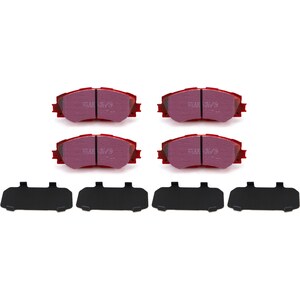 EBC Brakes - DP31791C - EBC Brakes Brake Pads Redstuff Front Toyota / Lexus