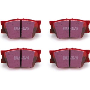EBC Brakes - DP31793C - EBC Brakes Brake Pads Redstuff Rear Toyota