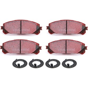 EBC Brakes - DP31837C - EBC Brakes Brake Pads Redstuff Front Toyota / Lexus