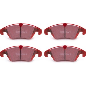 EBC Brakes - DP31986C - EBC Brakes Brake Pads Redstuff Front Audi A 4