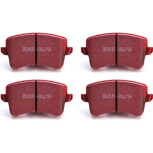 EBC Brakes - DP31988C - EBC Brakes Brake Pads Redstuff Rear Audi A 4