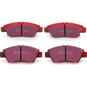 EBC Brakes - DP32041C - EBC Brakes Brake Pads Redstuff Front Honda Fit 09-20