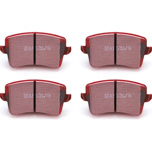 EBC Brakes - DP32082C - EBC Brakes Brake Pads Redstuff Rear Audi A 6