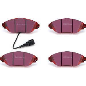 EBC Brakes - DP32127C - EBC Brakes Brake Pads Redstuff Front Volkswagen Golf