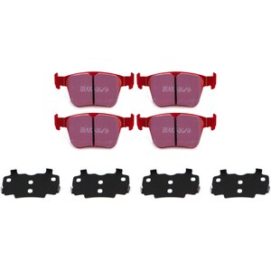 EBC Brakes - DP32153C - EBC Brakes Brake Pads Redstuff Rear Volkswagen Golf