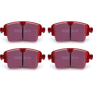 EBC Brakes - DP32254C - EBC Brakes Brake Pads Redstuff Rear Audi