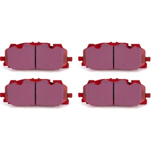 EBC Brakes - DP32277C - EBC Brakes Brake Pads Redstuff Front Audi A 6