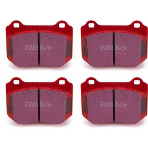 EBC Brakes - DP32361C - EBC Brakes Brake Pads Redstuff Rear Wrx 18-21