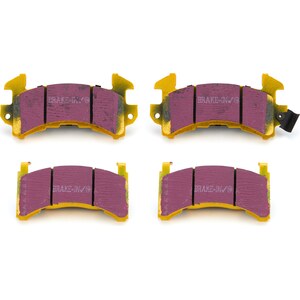 EBC Brakes - DP41146R - EBC Brakes Brake Pads Yellowstuff Gm Metric