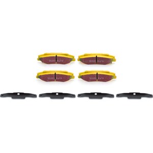 EBC Brakes - DP41160R - Brake Pads Yellowstuff Rear C5/C6 Corvette