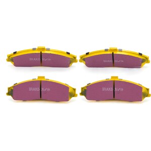 EBC Brakes - DP41162R - EBC Brakes Brake Pads Yellowstuff Front C 5 Corvette