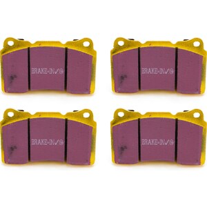 EBC Brakes - DP41210R - EBC Brakes Brake Pads Yellowstuff Front Various Applicatio
