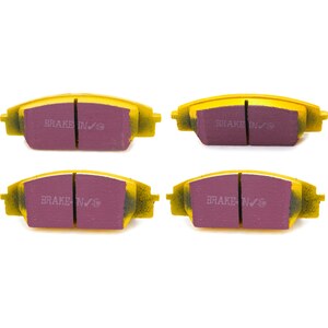 EBC Brakes - DP41254R - EBC Brakes Brake Pads Yellowstuff Front S 2000