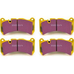EBC Brakes - DP41591R - EBC Brakes Brake Pads Yellowstuff Front Mercedes