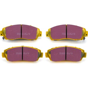 EBC Brakes - DP41743R - EBC Brakes Brake Pads Yellow Stuff Front Acura / Honda /