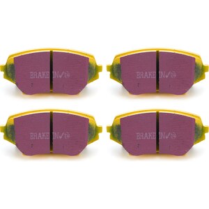 EBC Brakes - DP41774R - EBC Brakes Brake Pads Yellowstuff Front Mazda Miata 05-15