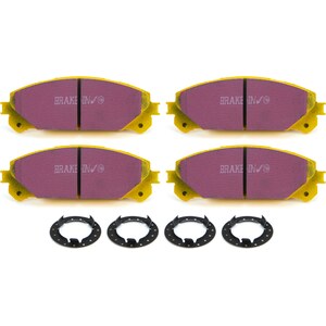 EBC Brakes - DP41837R - EBC Brakes Brake Pads Yellow Stuff Front Toyota / Lexus