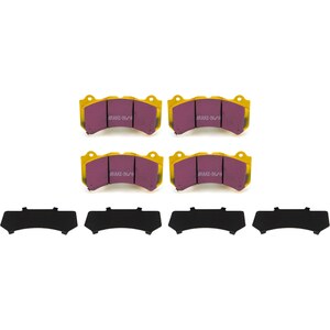 EBC Brakes - DP41853R - EBC Brakes Brake Pads Yellowstuff Front Cadillac Ats-V