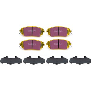 EBC Brakes - DP41884R - EBC Brakes Brake Pads Yellowstuff Front Subaru