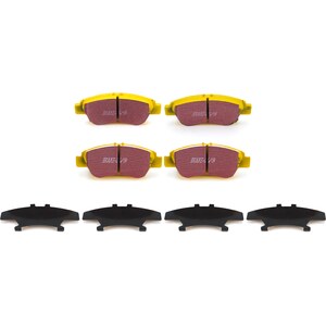 EBC Brakes - DP42041R - EBC Brakes Brake Pads Yellowstuff Front Honda 08-20