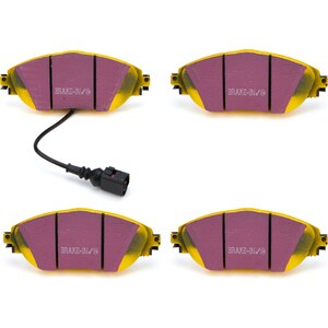 EBC Brakes - DP42127R - EBC Brakes Brake Pads Yellowstuff Front Volkswagen / Audi