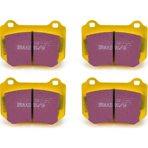 EBC Brakes - DP42361R - EBC Brakes Brake Pads Yellowstuff Wrx Rear 18-21