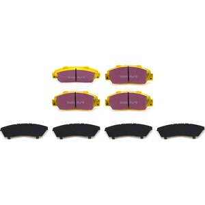 EBC Brakes - DP4872R - EBC Brakes Brake Pads Yellowstuff Front Integra Type-R