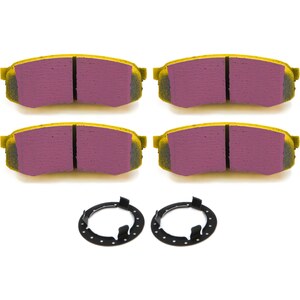 EBC Brakes - DP4993R - EBC Brakes Brake Pads Yellowstuff Rear Toyota