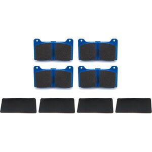 EBC Brakes - DP5039NDX - EBC Brakes Brake Pads Bluestuff S/T Dynapro 7816 / Hb 542