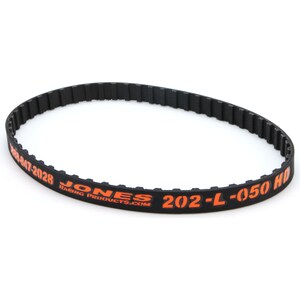 Jones Racing Products - 202-L-050 - Gilmer Belt 20.25in Long 1/2in Wide