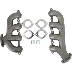 Hooker - 8506HKR - Exhaust Manifold Set GM LS w/SBC Exit