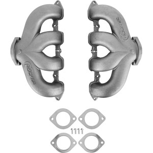 Hooker - BHS5188 - Exhaust Manifold Set GM LT - Center Dump