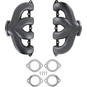 Hooker - BHS5190 - Exhaust Manifold Set GM LT - Center Dump