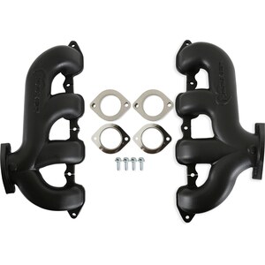 Hooker - BHS5194 - Exhaust Manifold Set GM LT Swap  Rear Dump