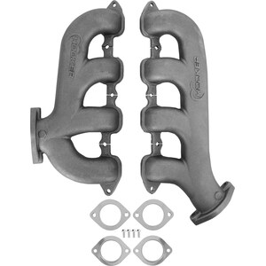 Hooker - BHS5196 - Exhaust Manifold Set GM LT w/SBC Exit