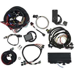 Holley - 550-917-6 - Terminator X Max Mpfi W/6L 80 Control