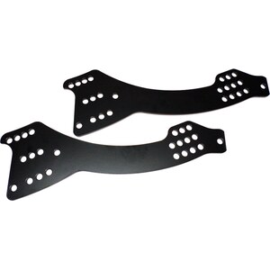 PPM Racing Products - PPM1007BL - Bracket 4 Bar Longhorn LR .250in Alum Pair