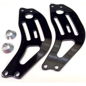 PPM Racing Products - PPM4000B - Bracket Panhard Frame Longhorn .50in Alum Pair