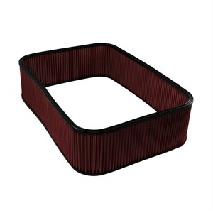 Green Filter - 4039 - Sprint Car Air Box Replacement Filter Red