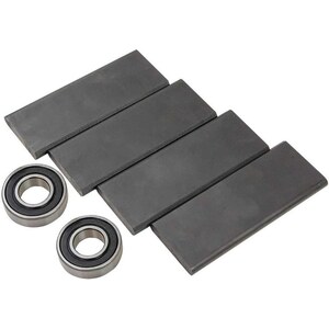 Moroso - 97186 - Vacuum Pump Vane Kit Large Style Pump 22843