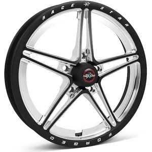 Race Star Industries - 63-73547202B - 63 Pro Forged 17x3.5 Lug Mount Black Anodized