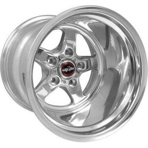 Race Star Industries - 92-514247DP - 92 Drag Star Polish 15x1 4 5x4.75BC 4.00BS