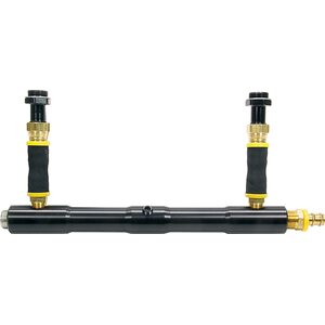 Allstar Performance - 26152 - Fuel Log with Pushlock Inlet Fitting