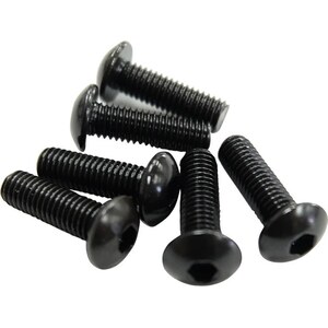 NRG Innovation - SWS-100BK - Screw Kit Steering Wheel Black FLAT