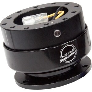 NRG Innovation - SRK-200BK - Steering Quick Release 2.0 Black 2.5in
