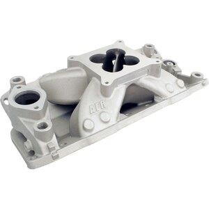 AFR - 4810 - SBC Alm Intake Manifold Square Bore - Single Plane