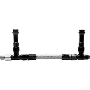 Allstar Performance - 26165 - Fuel Line Kit 9-5/8in Holley Ultra HP Black