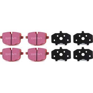 EBC Brakes - DP32089C - EBC Brakes Brake Pads Redstuff Rear Bmx Ix